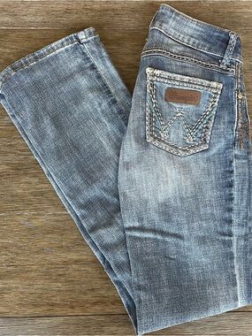 Wrangler bootcut jeans